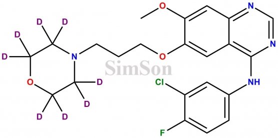 Gefitinib D8