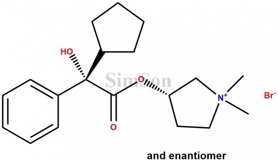Erythro Glycopyrrolate (Mixture of R,R And S,S)
