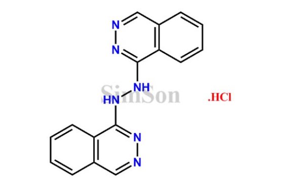 1-(2-Phthalazin-1-ylhydrazino)phthalazine Hydrochloride