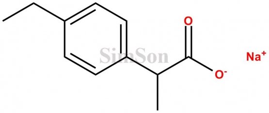 Ibuprofen EP Impurity N sodium salt
