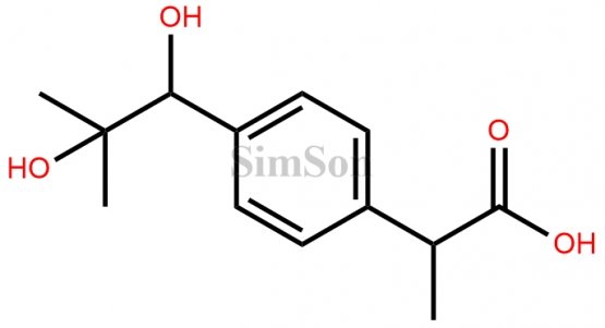 1,2-dihydroxy Ibuprofen