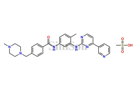Imatinib methanesulfonate Beta form
