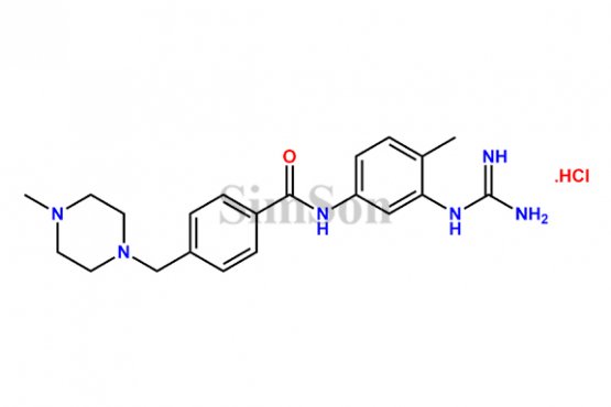 Imatinib Guanidine Analog