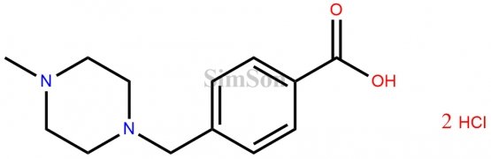 4-((4-methylpiperazin-1-yl)methyl)benzoic acid Dihydrochloride