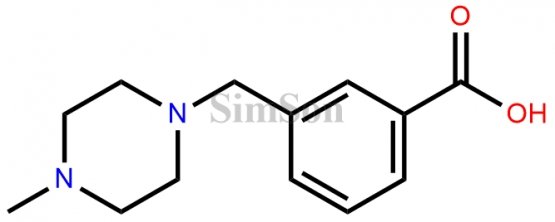 3-((4-methylpiperazin-1-yl)methyl)benzoic Acid