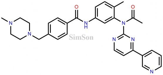 Imatinib N-Acetyl Impurity
