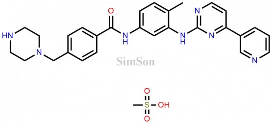 N-Desmethyl Imatinib Mesylate