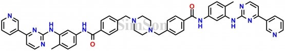 Des(methylpiperazinyl-N-methyl) Imatinib Dimer Impurity