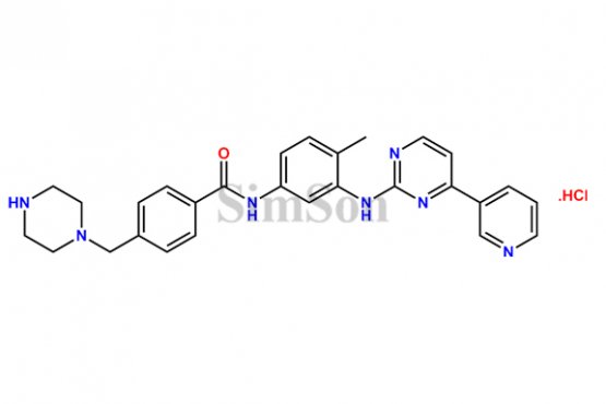 Imatinib EP Impurity C hydrochloride