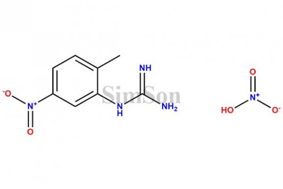 1-(2-Methyl-5-nitrophenyl)guanidine nitrate
