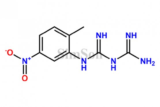 1-(2-Methyl-5-nitrophenyl)biguanide