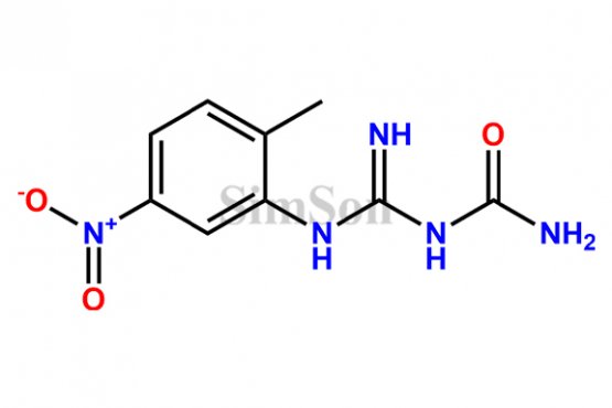 N-(2-Methyl-5-nitrophenyl)-N~-Carbamoyl Guanidine