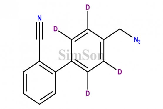 Irbesartan Impurity 14-D4