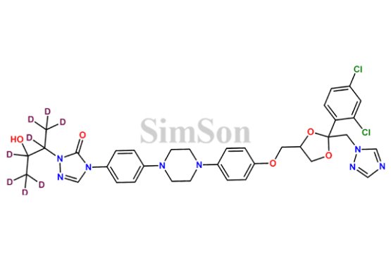 Hydroxy Itraconazole-D8