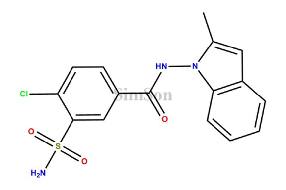 Indapamide Impurity B