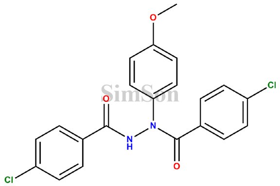 Indomethacin Dibenzylate