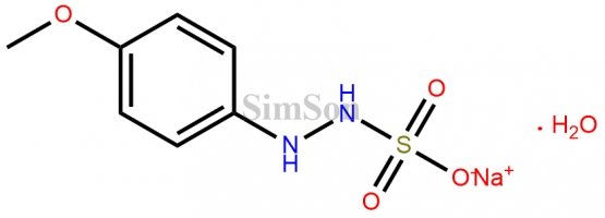 2-(4-Methoxyphenyl)hydrazinesulfonic Acid Sodium