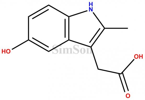 O-Desmethyl-N-deschlorobenzoyl Indomethacin