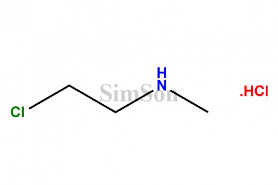 2-Chloro-n-Methylaminoethyl Chloride Hydrochloride