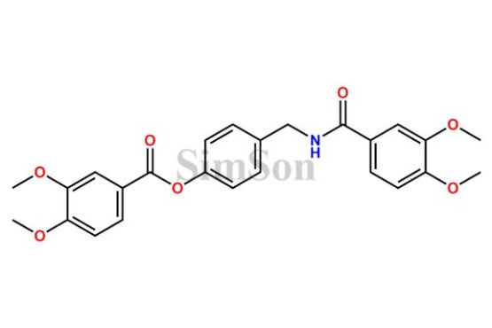 4-((3,4-Dimethoxybenzamido)methyl)phenyl 3,4-dimethoxybenzoate