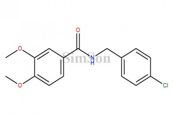N-((4-chlorophenyl)methyl)-3,4-dimethoxy benzamide