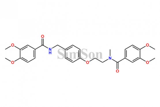 N-(2-(4-((3,4-dimethoxybenzamido)methyl)phenoxy)ethyl)-3,4-dimethoxy-N-methylbenzamide