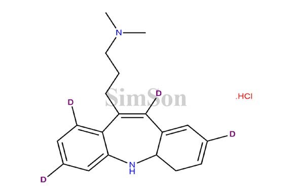 Imipramine D4 Hydrochloride