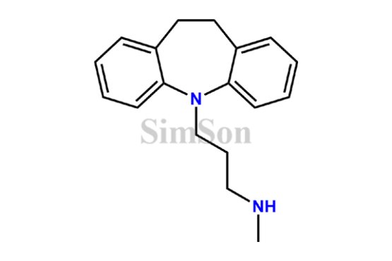 3-(10,11-Dihydro-5H-dibenzo[b,f]azepin-5-yl)-N-methylpropan-1-amine
