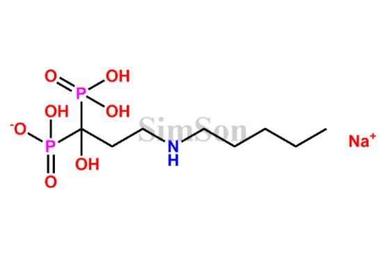 Ibandronate Sodium EP Impurity C Sodium Salt