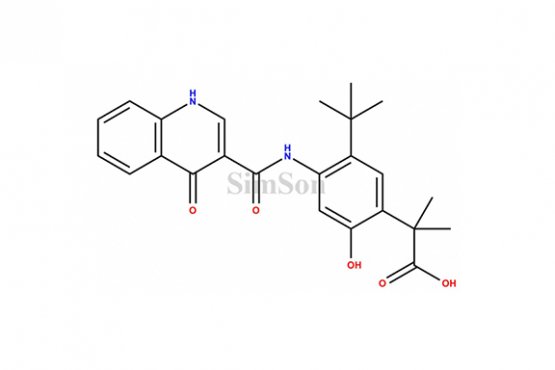 Ivacaftor Carboxylic Acid