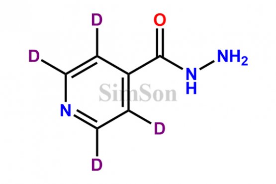 Isoniazid-D4