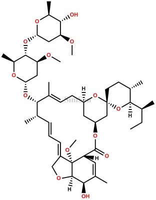 7-O-Methyl Ivermectin B1a