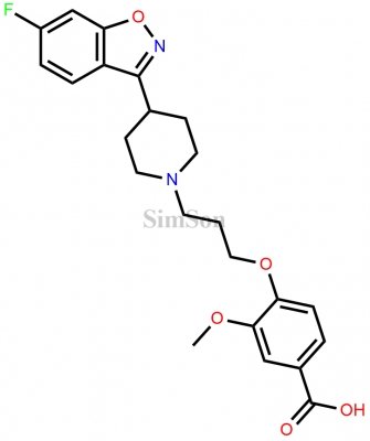 Iloperidone Metabolites P95