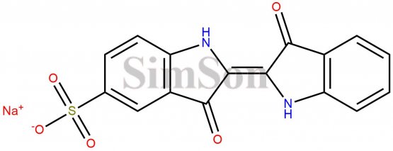 sodium 3,3'-dioxo-[2,2'-biindolinylidene]-5-sulfonate