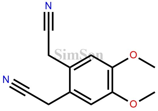 2,2'-(4,5-dimethoxy-1,2-phenylene)diacetonitrile