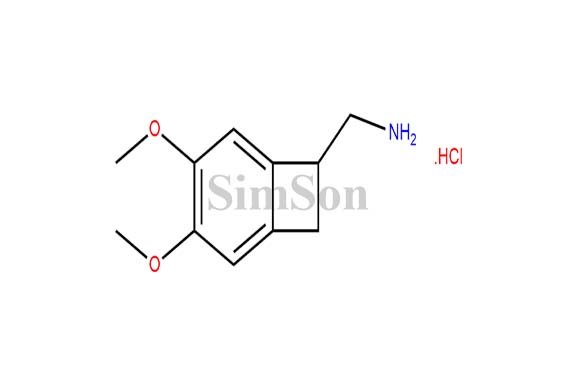 (3,4-Dimethoxybicyclo[4.2.0]octa-1,3,5-trien-7-yl)methanamine hydrochloride