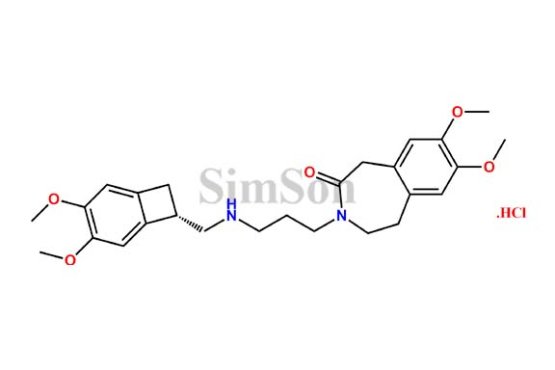 N-Desmethyl Ivabradine Hydrochloride