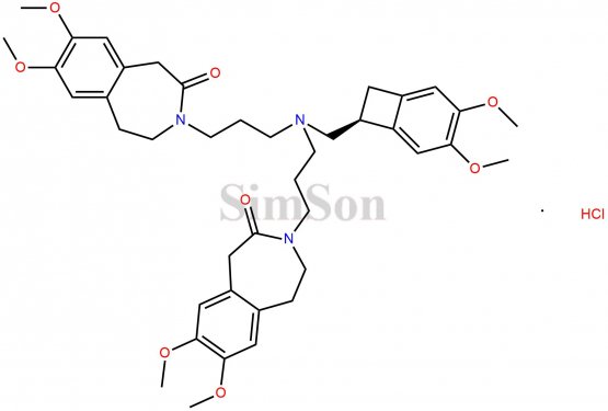 N-(Demethyl)diithabradine Hydrochloride Impurity
