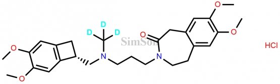 Ivabradine-d3 Hydrochloride
