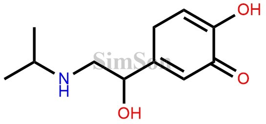 2-hydroxy-5-(1-hydroxy-2-(isopropylamino)ethyl)cyclohexa-2,5-dienone