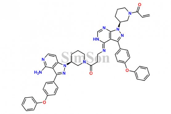 Ibrutinib Di-Piperidine Impurity