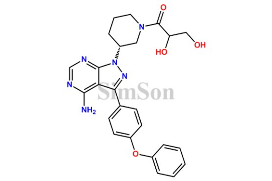 Ibrutinib Dihydrodiol R-Isomer