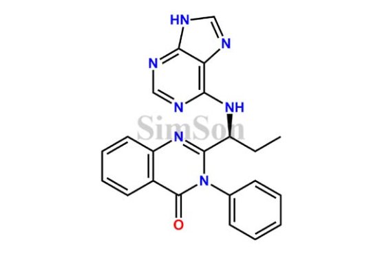 Desfluoro Idelalisib