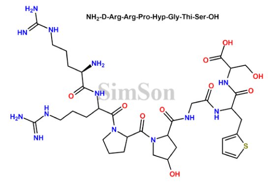 Icatibant Peptide Fragment [1-7]