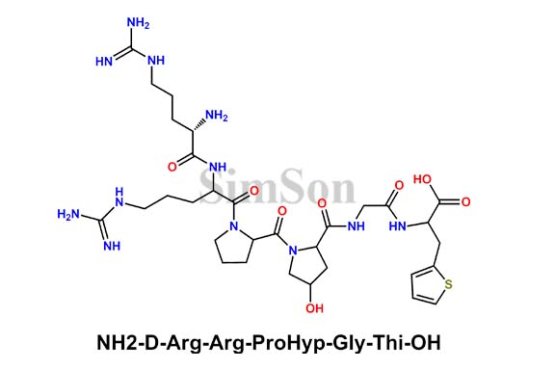 Icatibant Peptide Fragment [1-6]