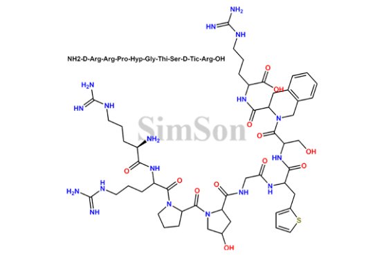 Icatibant Peptide Fragment [Des-Oic9]