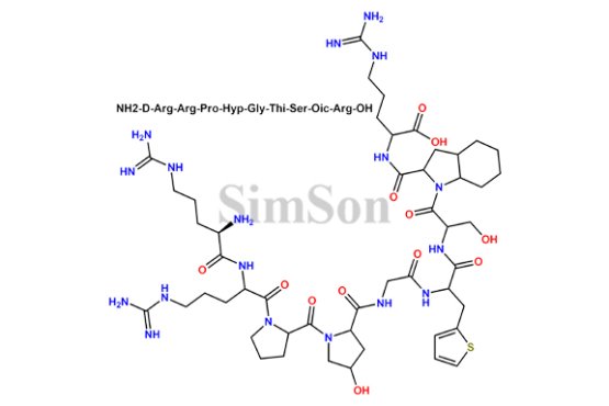 Icatibant Peptide Fragment [Des-D-Tic8]