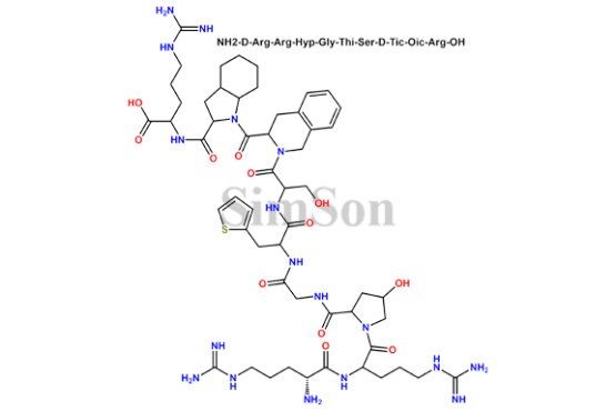 Icatibant Peptide Fragment [Des-Pro3]