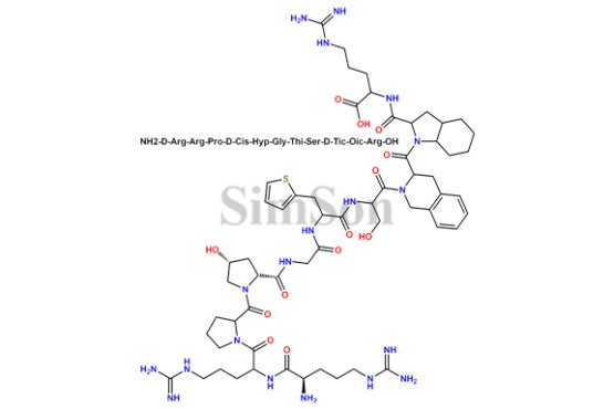 Icatibant Peptide Fragment [D-Cis-Hyp4]