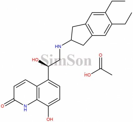 Indacaterol Acetate R-Isomer